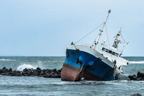 Two-Boat Collision in Plaquemines Parish, New Orleans