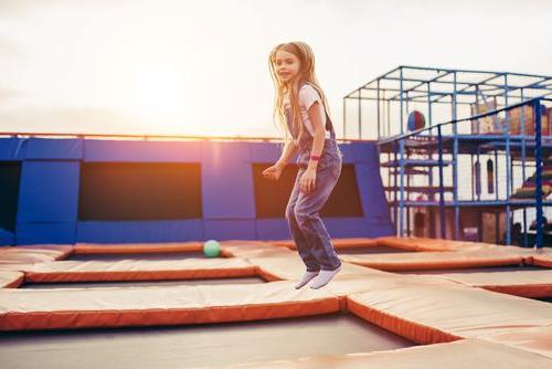 A Visit to a Trampoline Park Can Result in Serious Injury